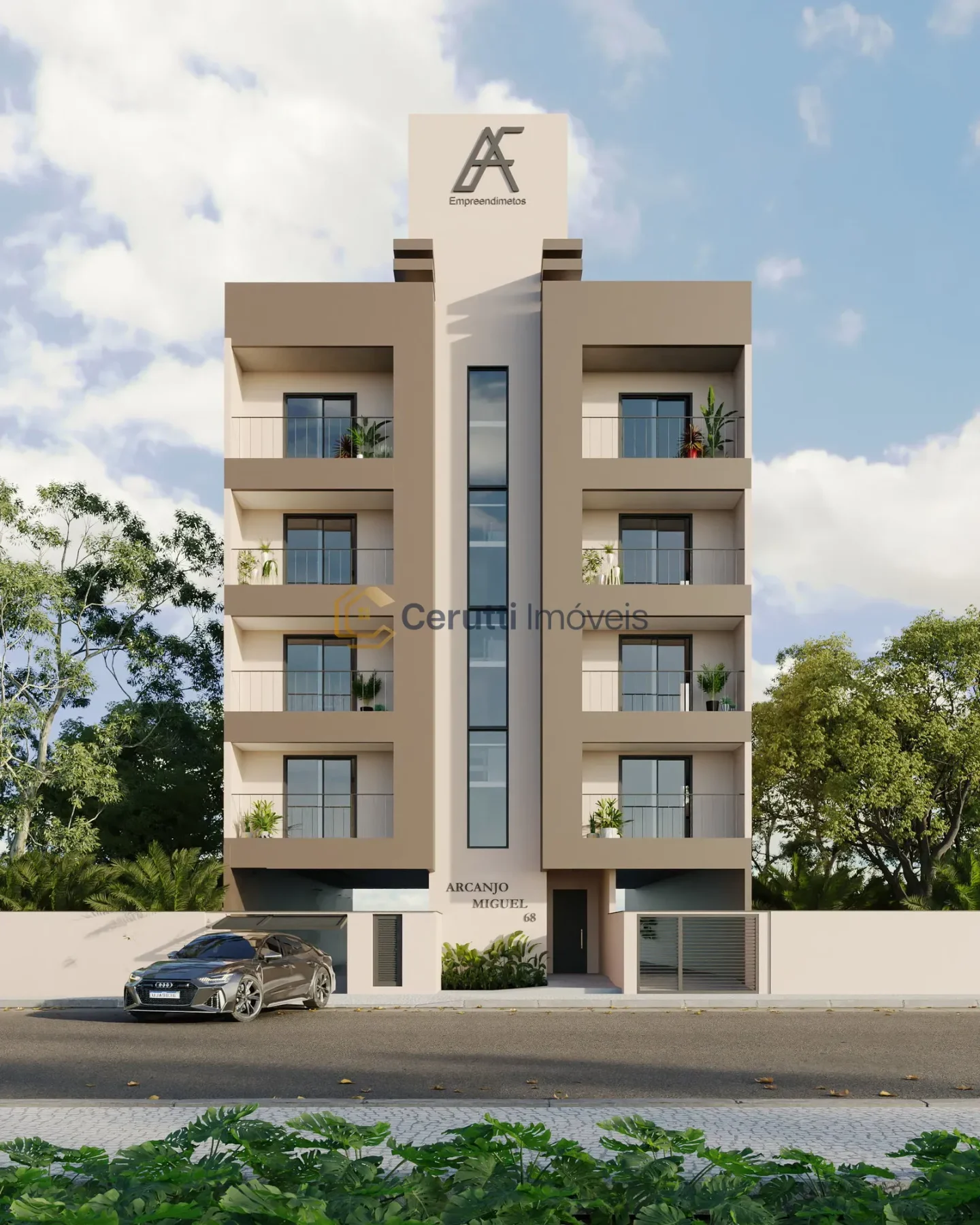 Condomínio Residencial Arcanjo Miguel em Centro, Navegantes, foto 2