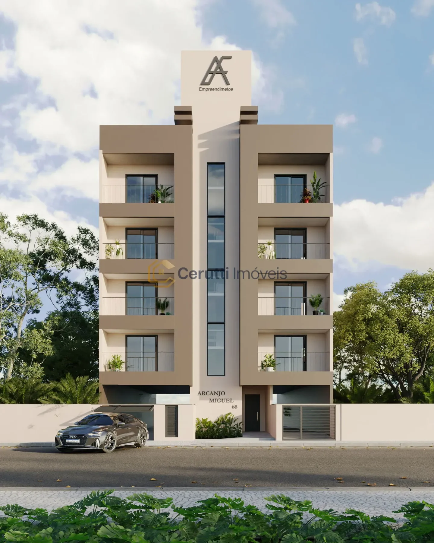 Condomínio Residencial Arcanjo Miguel em Centro, Navegantes, foto 1