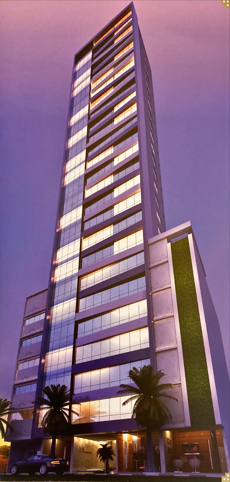 Condomínio Galli Center Tower em Pioneiros, Balneário Camboriú, foto 2