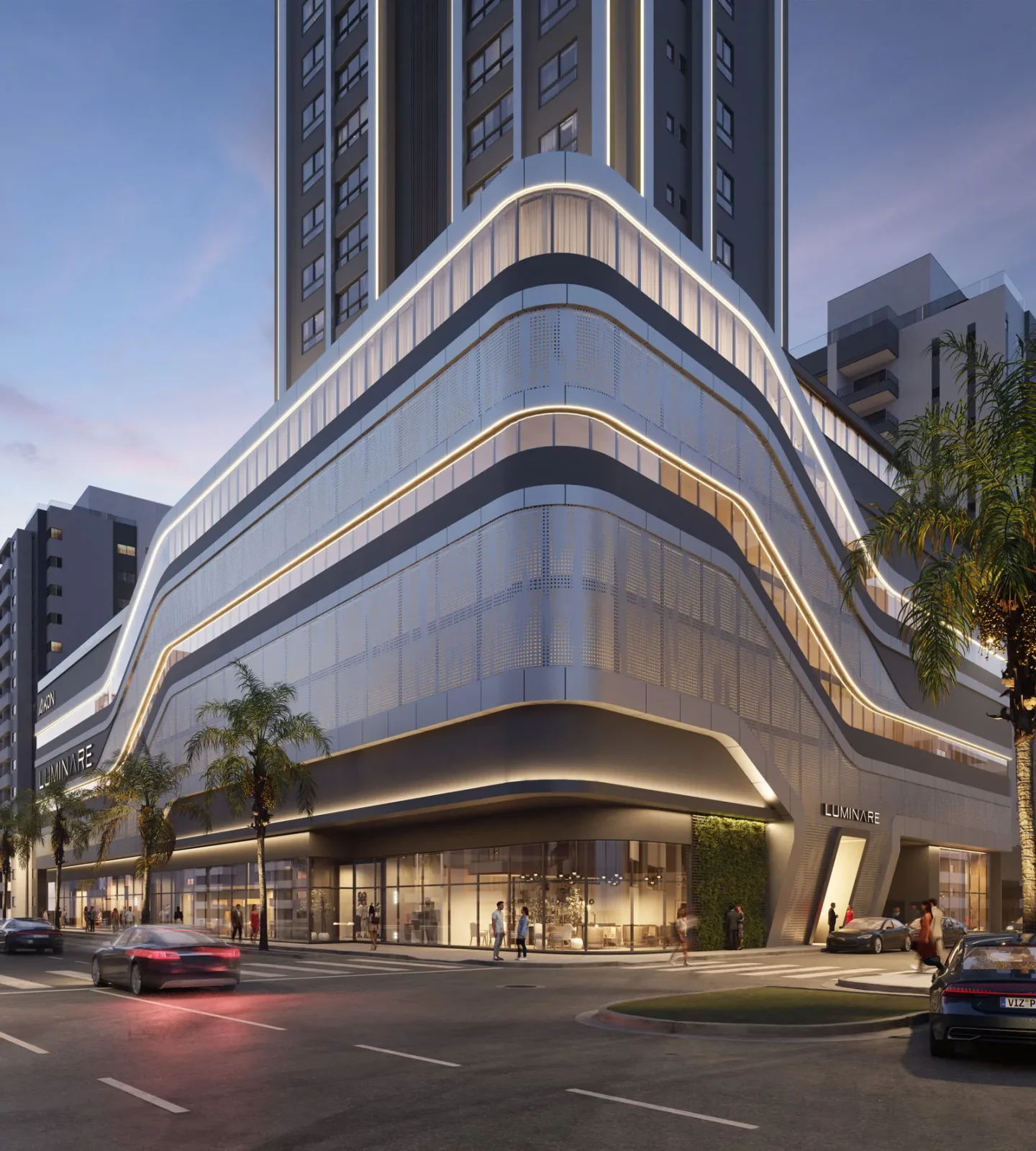 Condomínio Luminare Residencial em Nações, Balneário Camboriú, foto 2