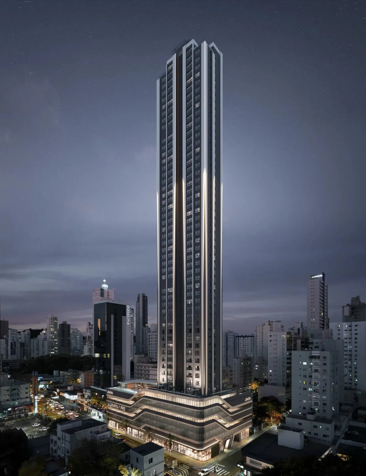 Condomínio Luminare Residencial em Nações, Balneário Camboriú, foto 1
