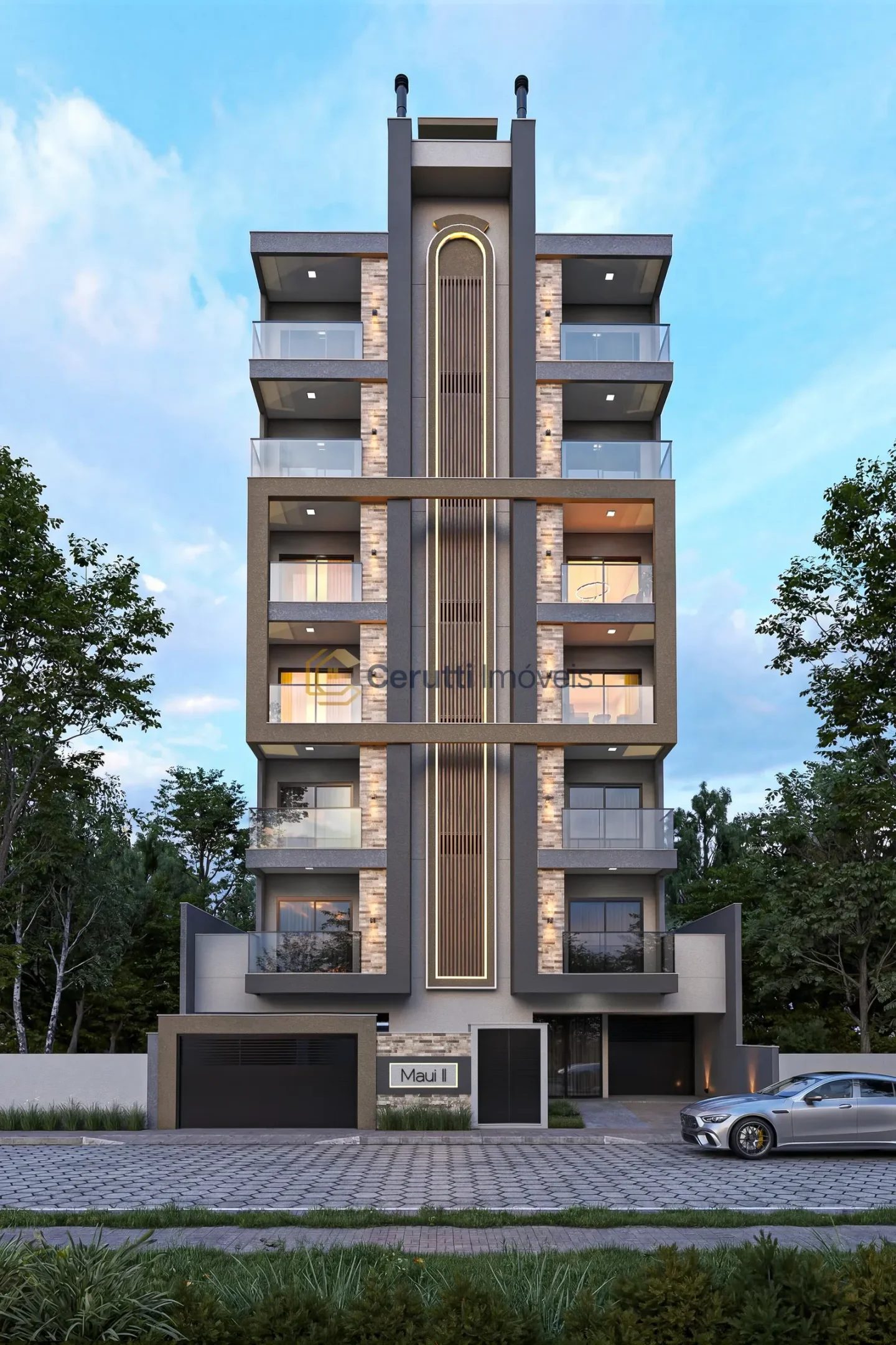 Condomínio Maui Beach Residence 2 em São Domingos, Navegantes, foto 2