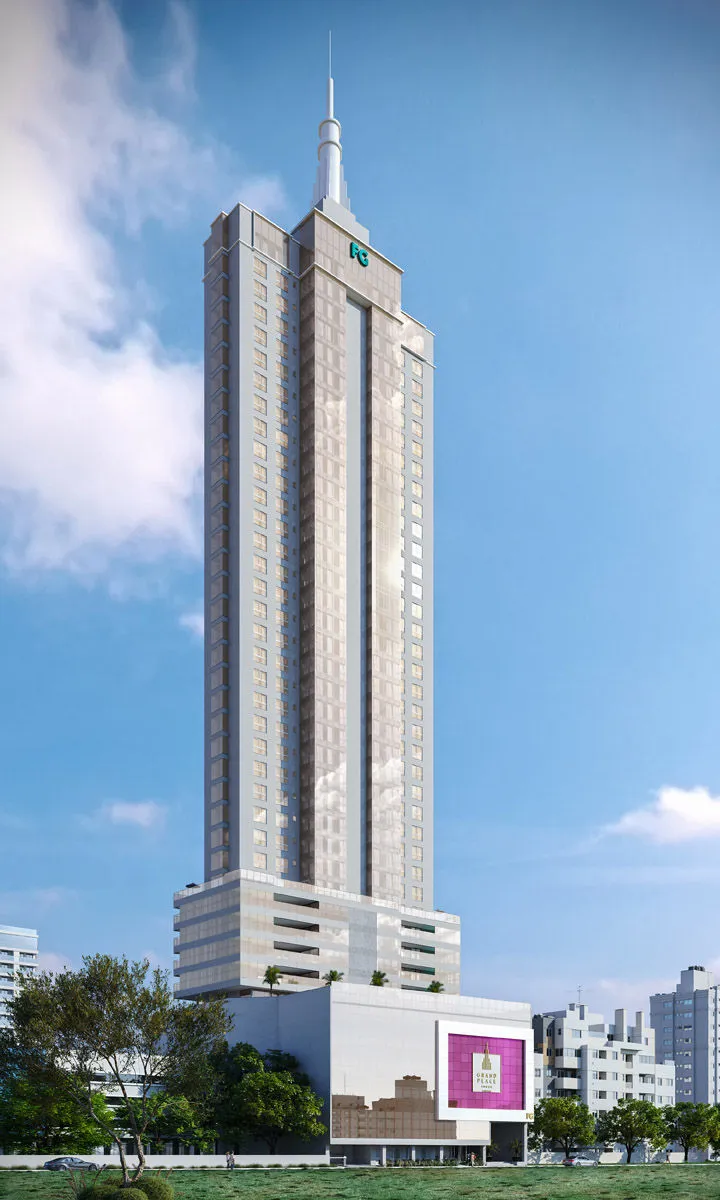 Condomínio Grand Place Tower em Centro, Balneário Camboriú, foto 2