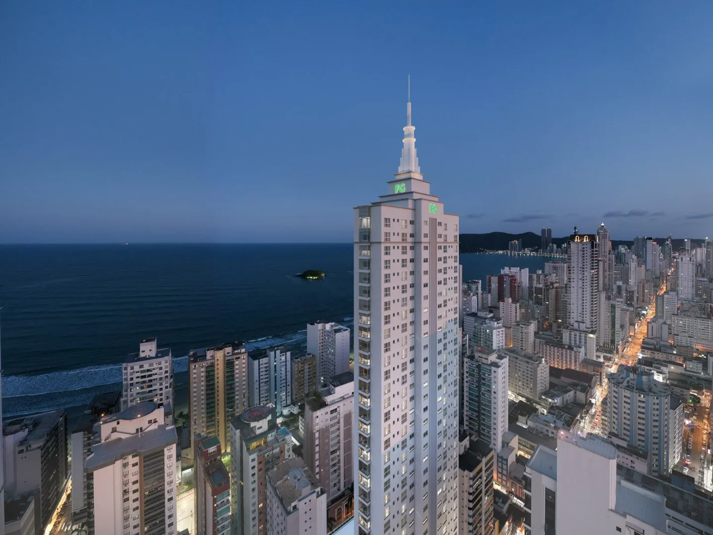 Condomínio Grand Place Tower em Centro, Balneário Camboriú, foto 7