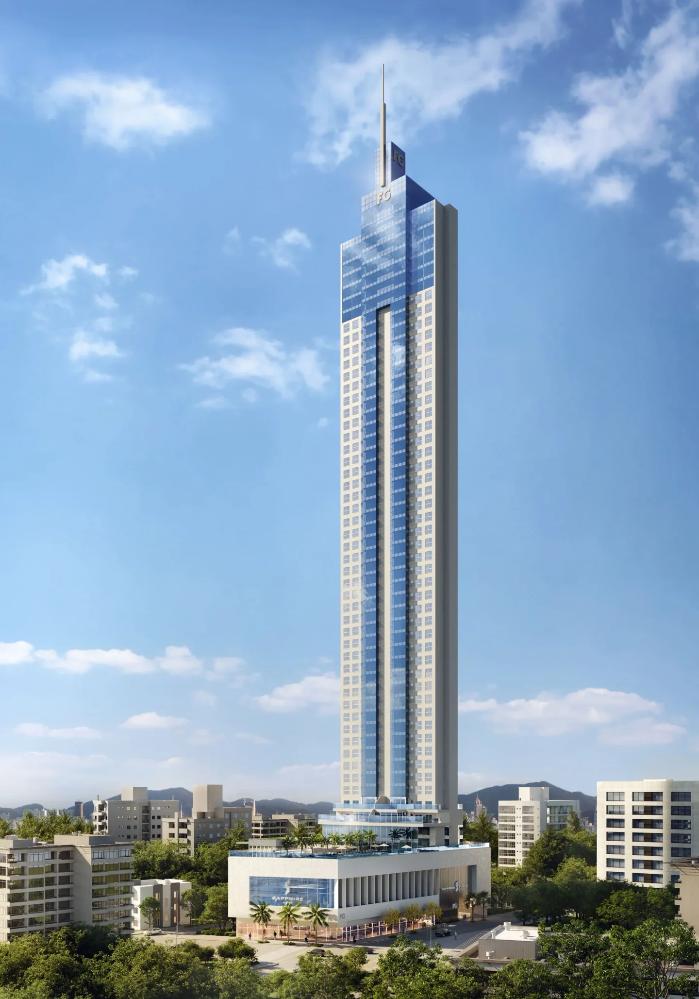 Condomínio Sapphire Tower em Centro, Balneário Camboriú, foto 3