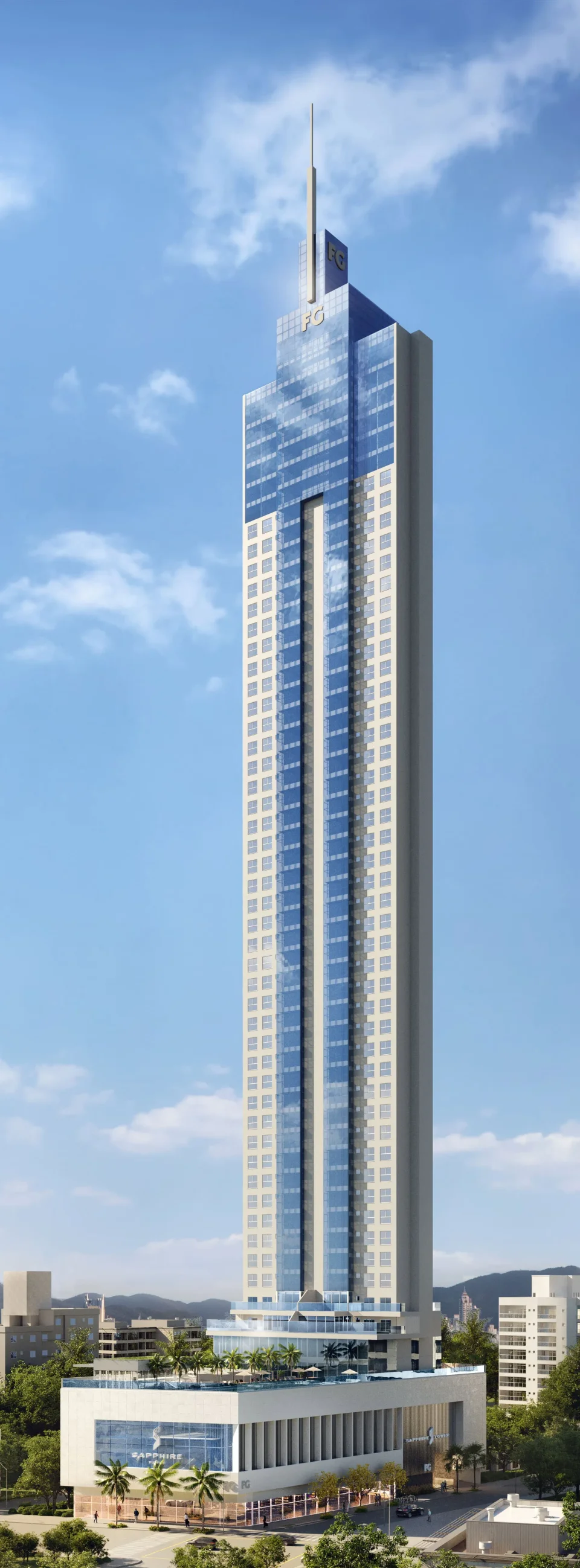 Condomínio Sapphire Tower em Centro, Balneário Camboriú, foto 4