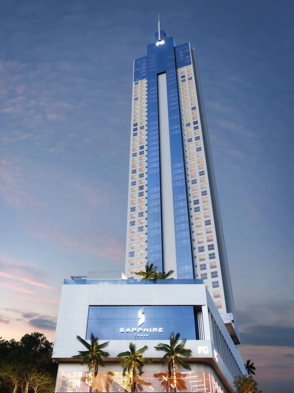 Condomínio Sapphire Tower em Centro, Balneário Camboriú, foto 2