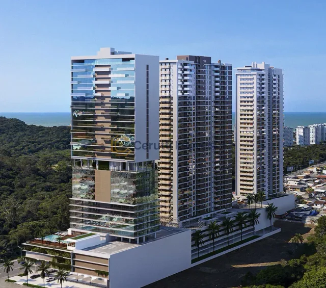 APARTAMENTO 3 QUARTOS - LOTISA TORRES DA BRAVA - SIRENA - APTO 3502 - PRAIA BRAVA, ITAJAÍ em Praia Brava, Itajaí