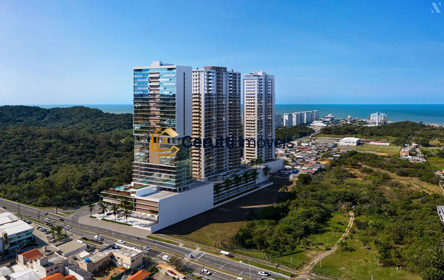 Apartamentos 03 Dorm. 3 quartos à venda em Praia Brava, Itajaí/SC, foto 2