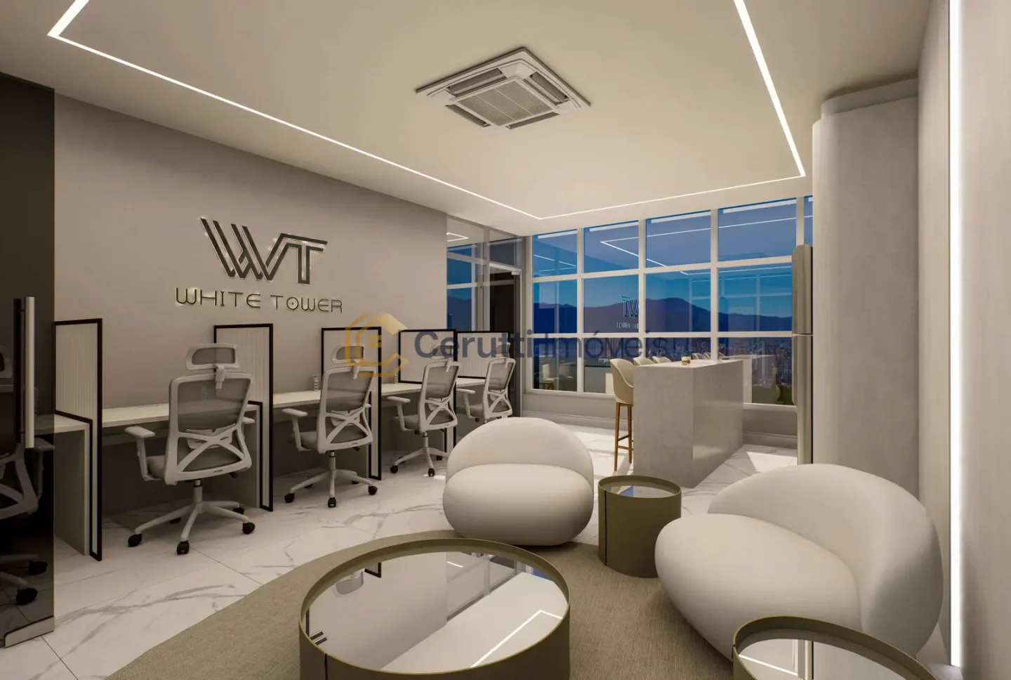 Condomínio White Tower em Balneário Perequê, Porto Belo, foto 11