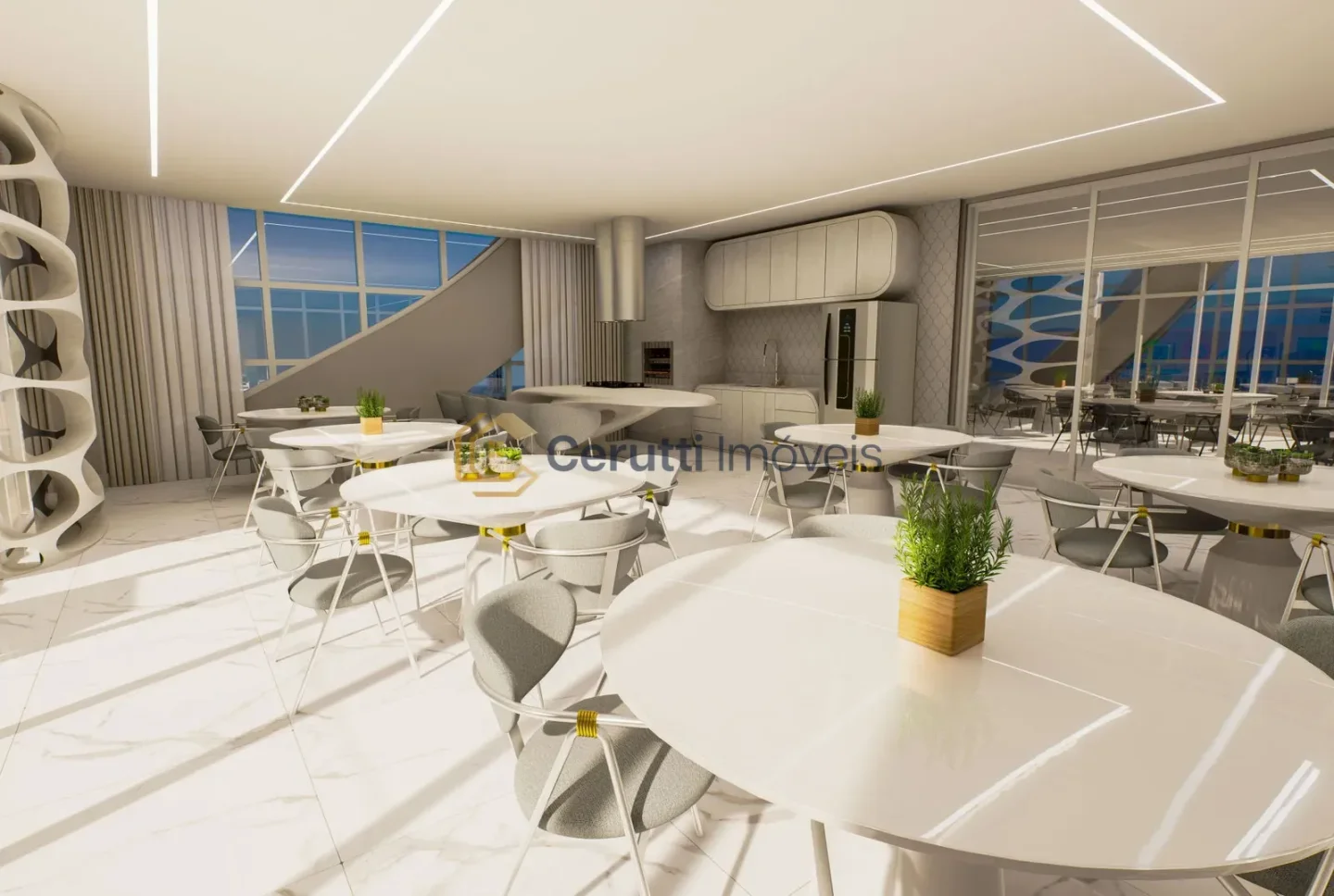 Condomínio White Tower em Balneário Perequê, Porto Belo, foto 26