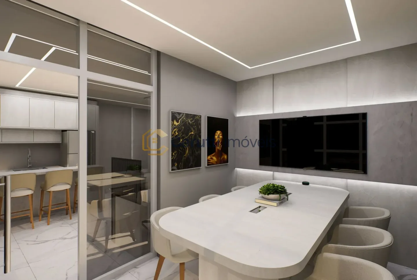 Condomínio White Tower em Balneário Perequê, Porto Belo, foto 24