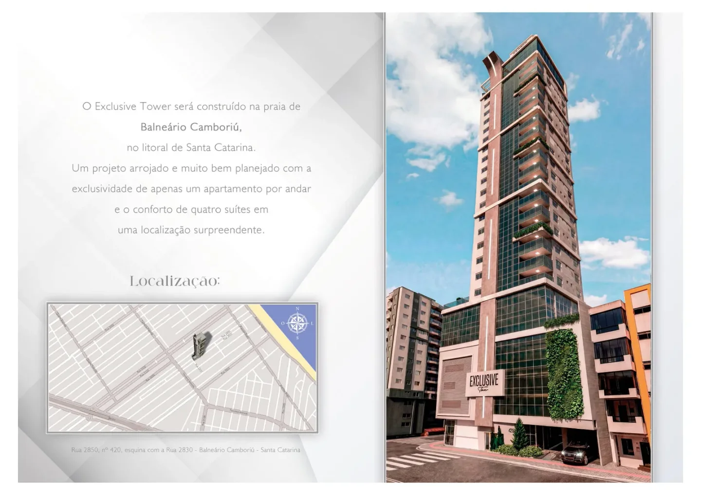 Condomínio Exclusive Tower em Centro, Balneário Camboriú, foto 11