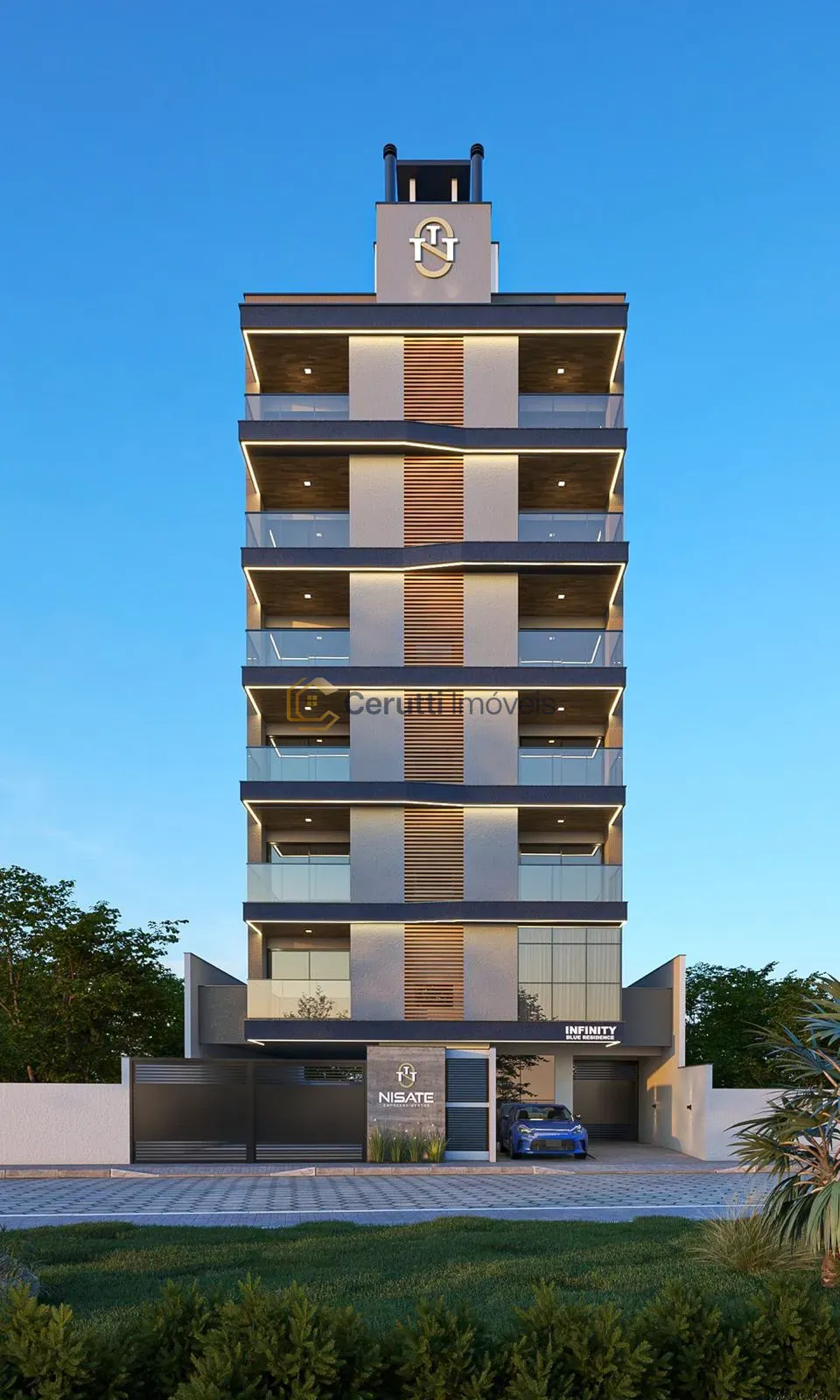Condomínio Infinity Blue Residence em Gravatá, Navegantes, foto 2