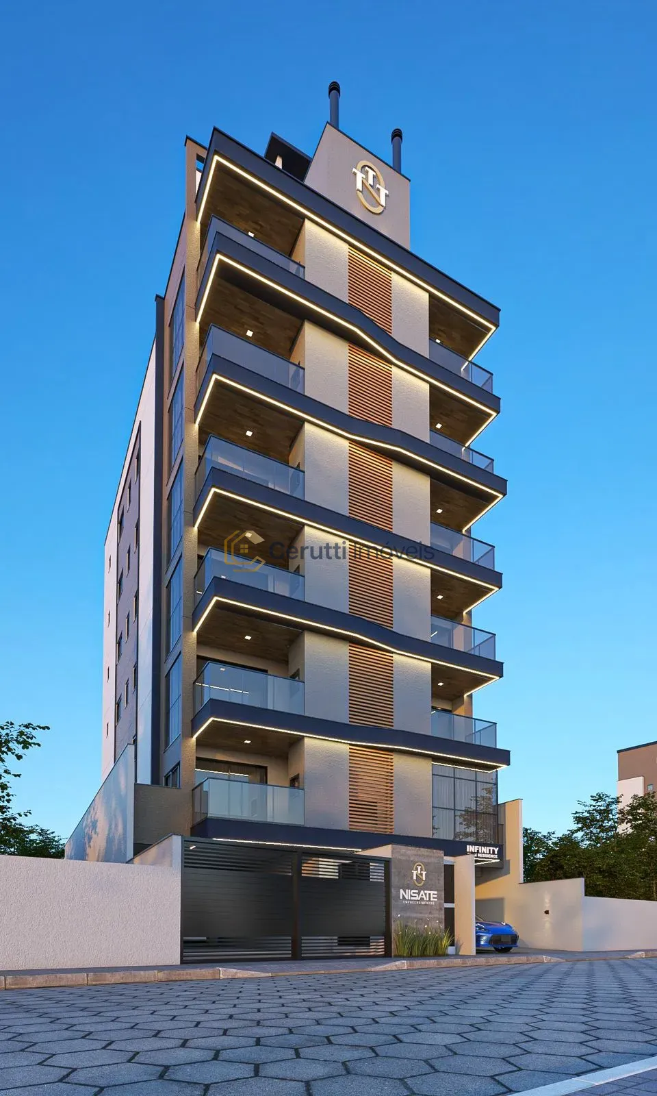 Condomínio Infinity Blue Residence em Gravatá, Navegantes, foto 3