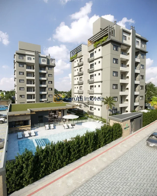 APARTAMENTO 2 QUARTOS - GREEN COAST - APTO 601 - GRAVATÁ, NAVEGANTES em Gravatá, Navegantes