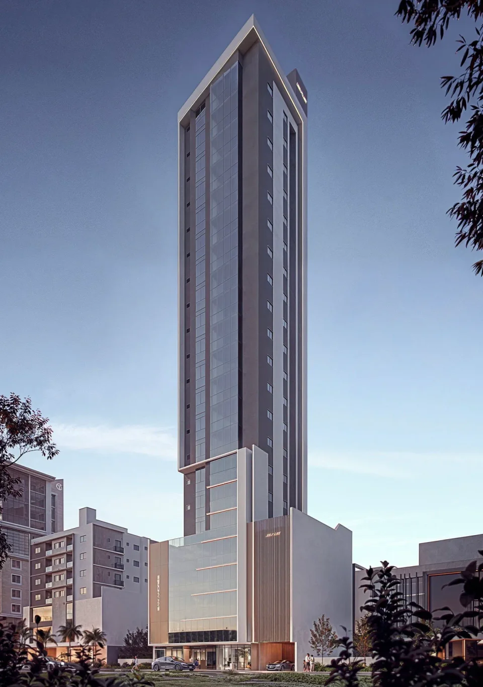Condomínio Edifício San Andrés em Pioneiros, Balneário Camboriú, foto 2