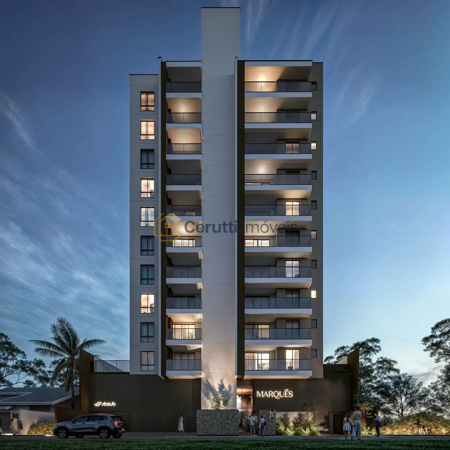 Condomínio Marquês Residence em Centro, Navegantes, foto 1