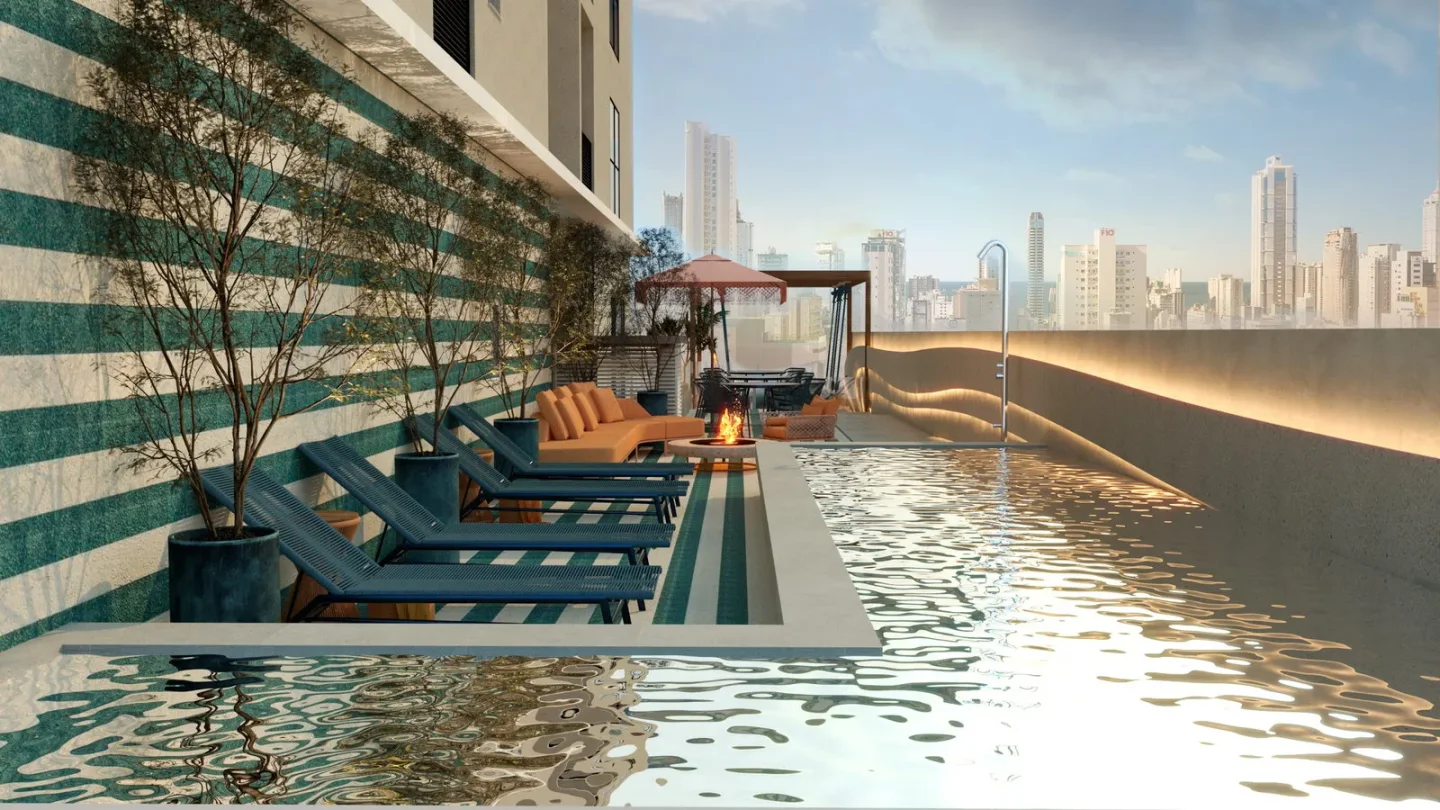 Condomínio Vila do Mar Residence em Centro, Balneário Camboriú, foto 3