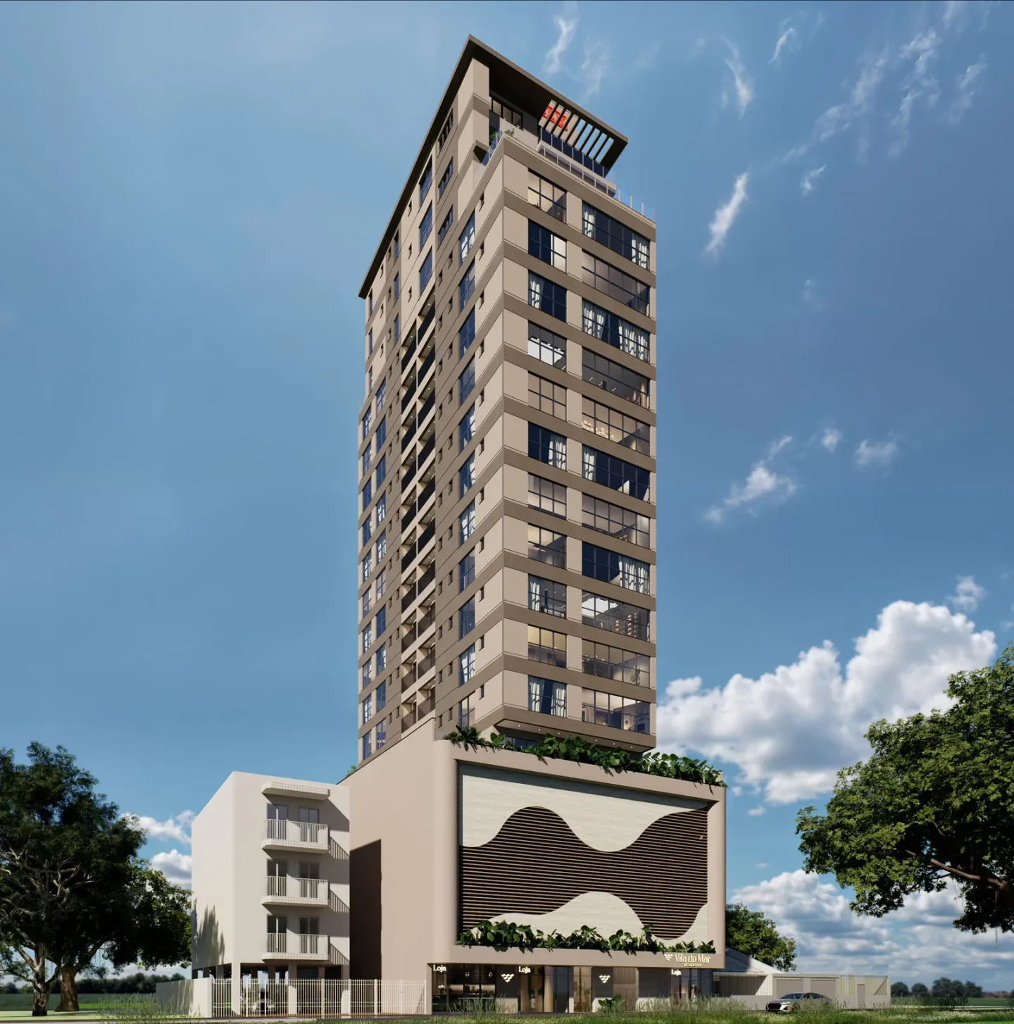 Condomínio Vila do Mar Residence em Centro, Balneário Camboriú, foto 1