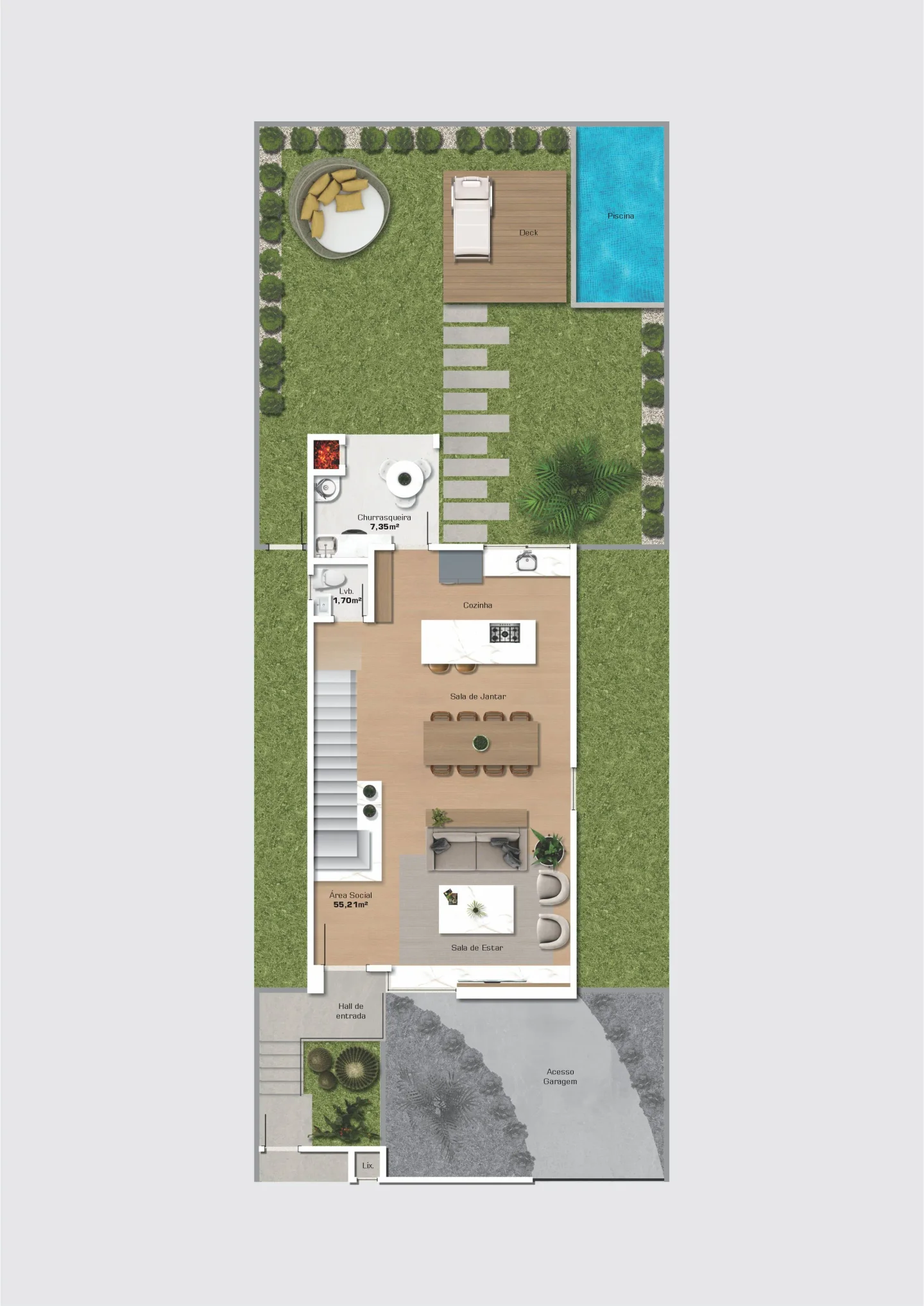 Condomínio Ariribá Houses em Ariribá, Balneário Camboriú, foto 17