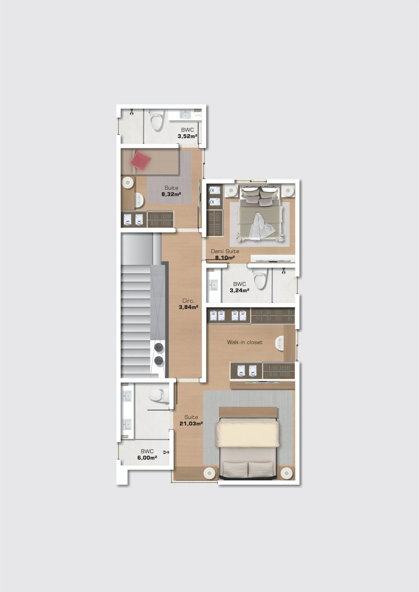 Condomínio Ariribá Houses em Ariribá, Balneário Camboriú, foto 16
