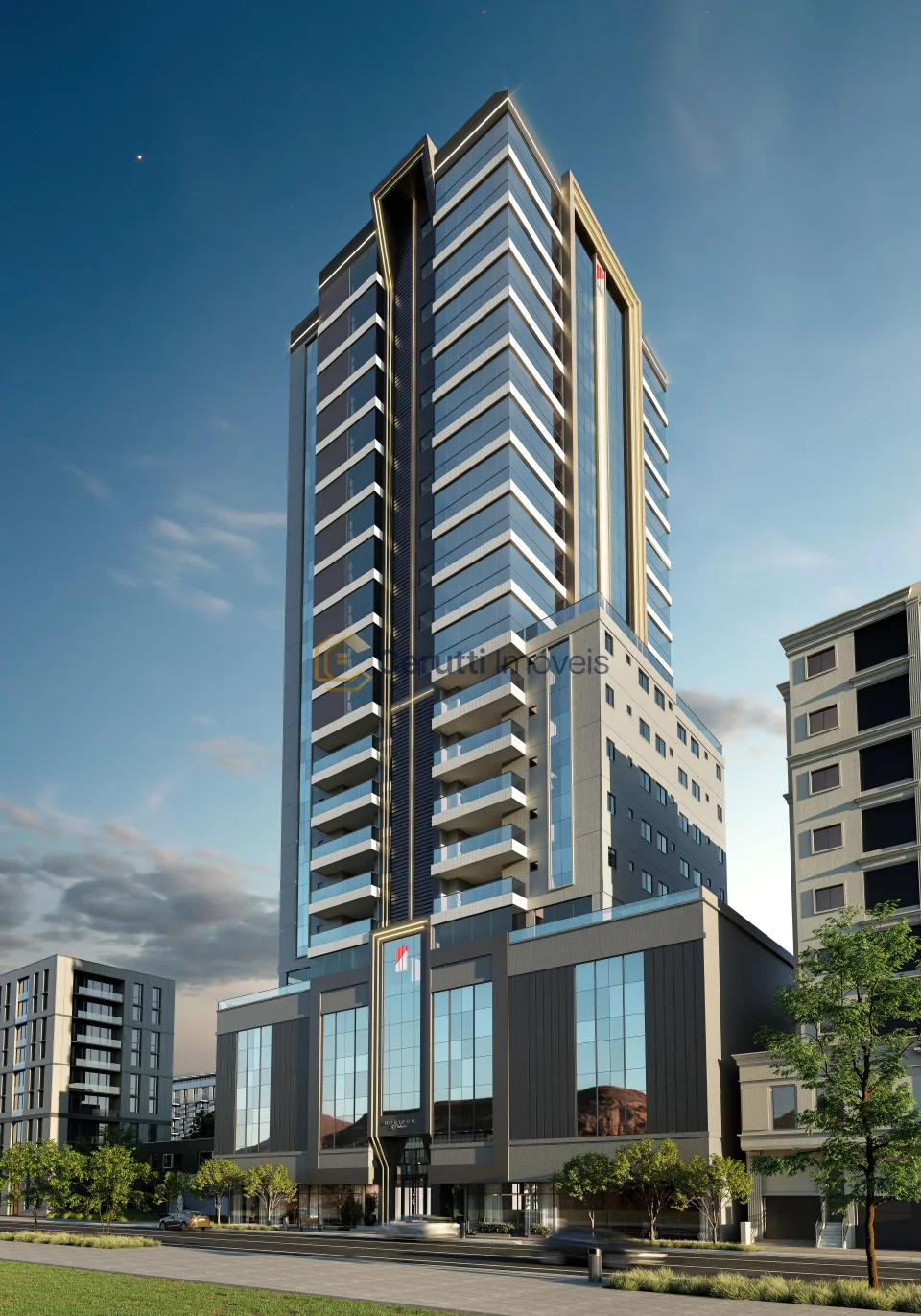 Horizon Palace em Itapema, foto 1