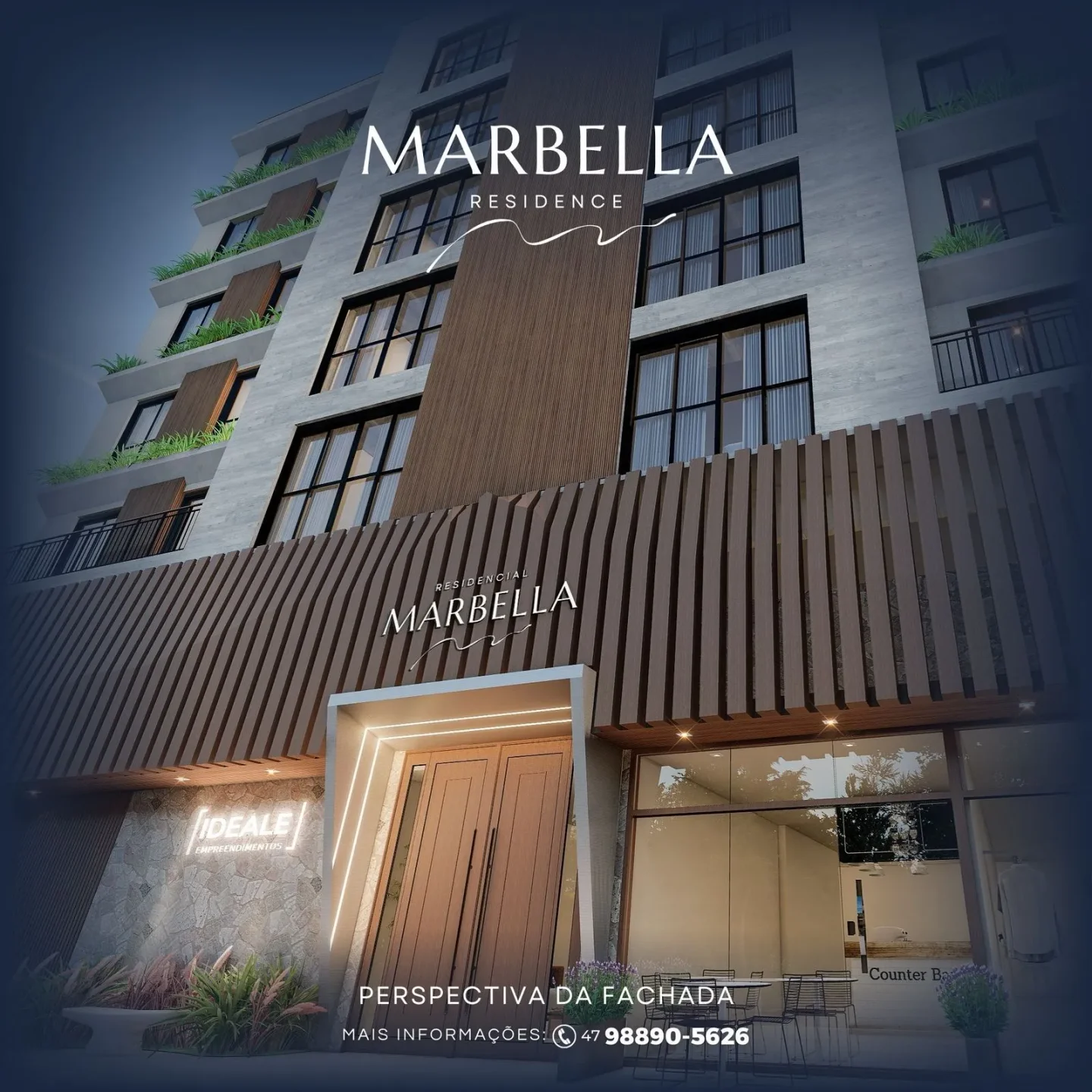 Condomínio Marbella Residence em Centro, Balneário Camboriú, foto 3