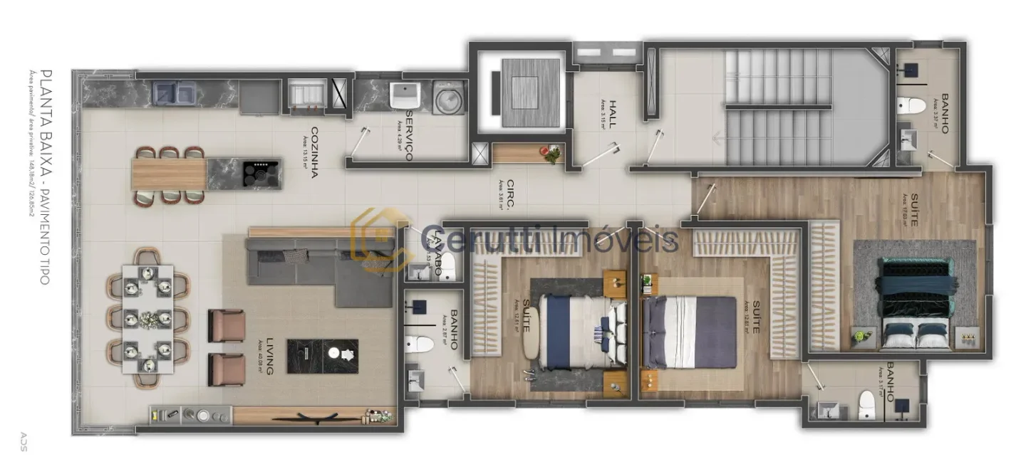 Condomínio Santorini Residence em Itapema, foto 8