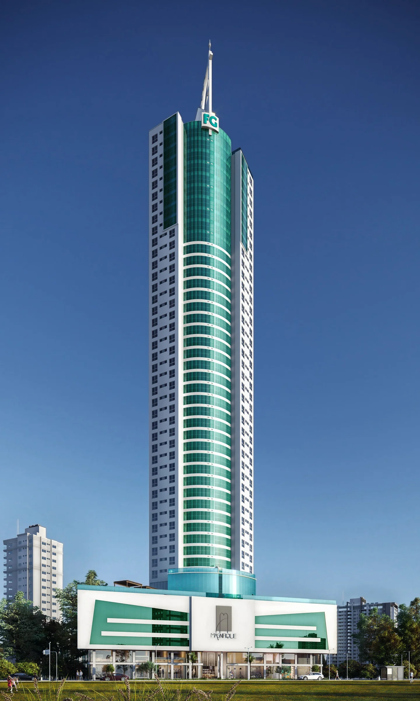 Condomínio Magnifique Tower em Balneário Camboriú, foto 2
