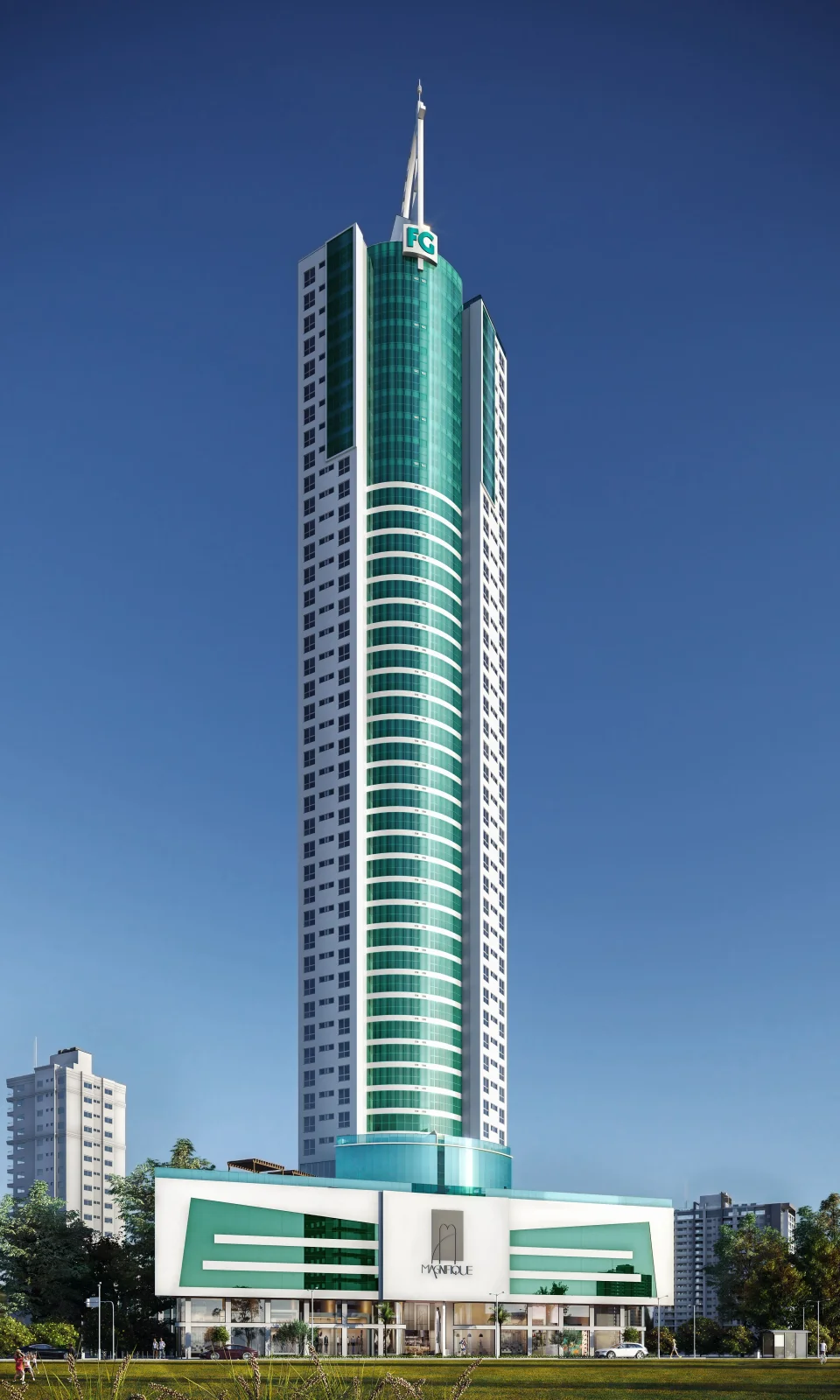 Condomínio Magnifique Tower em Balneário Camboriú, foto 2