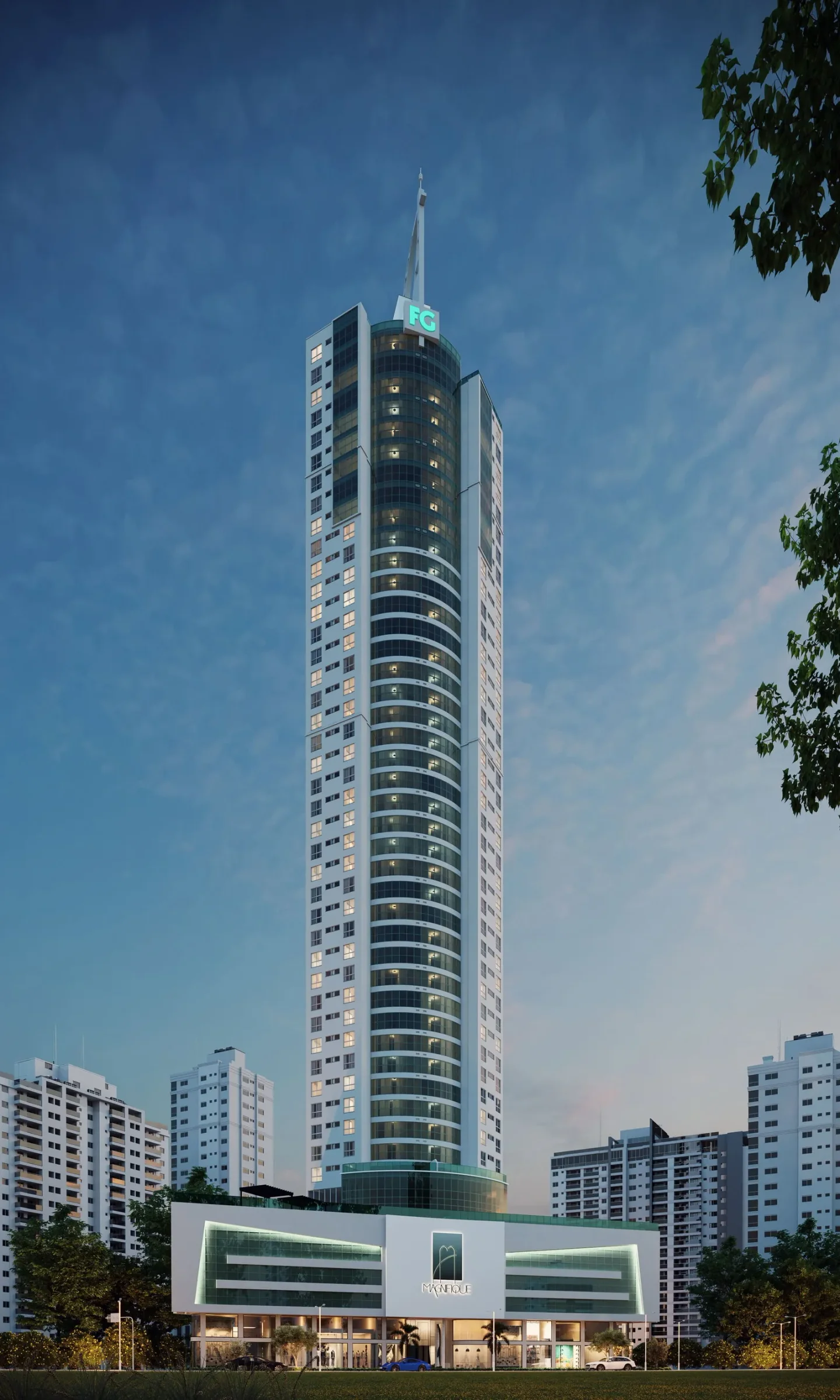 Condomínio Magnifique Tower em Balneário Camboriú, foto 1