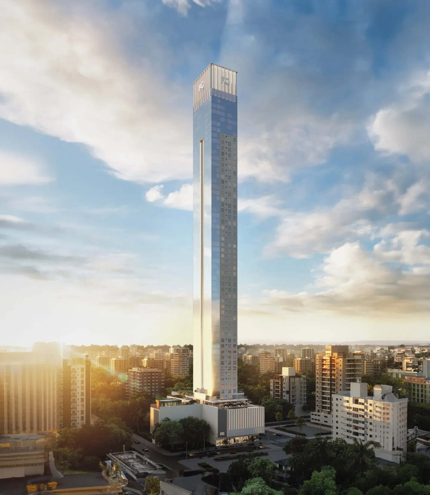 Condomínio Iconic Tower em Centro, Balneário Camboriú, foto 3