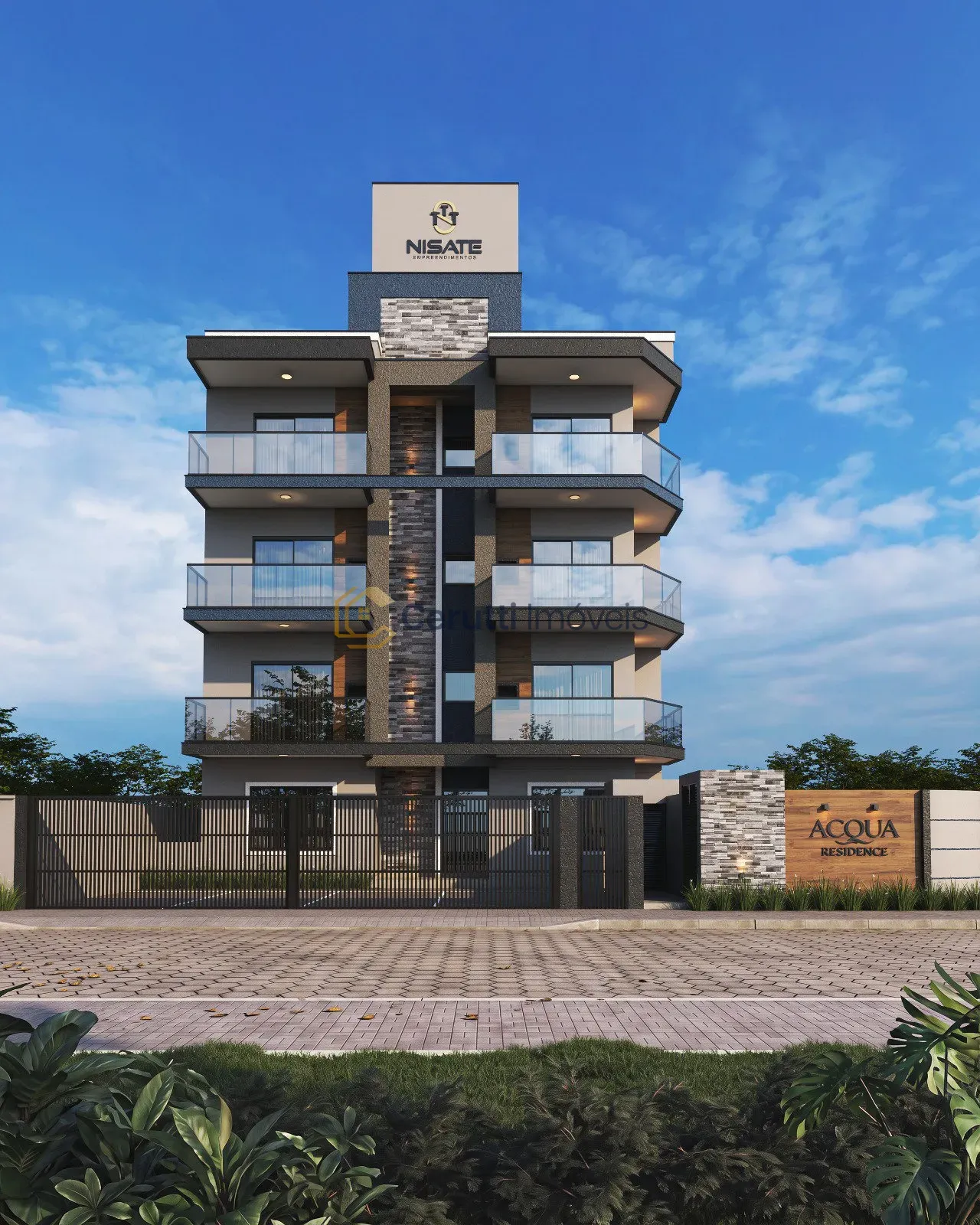 Condomínio Acqua Residence em Meia Praia, Navegantes, foto 4