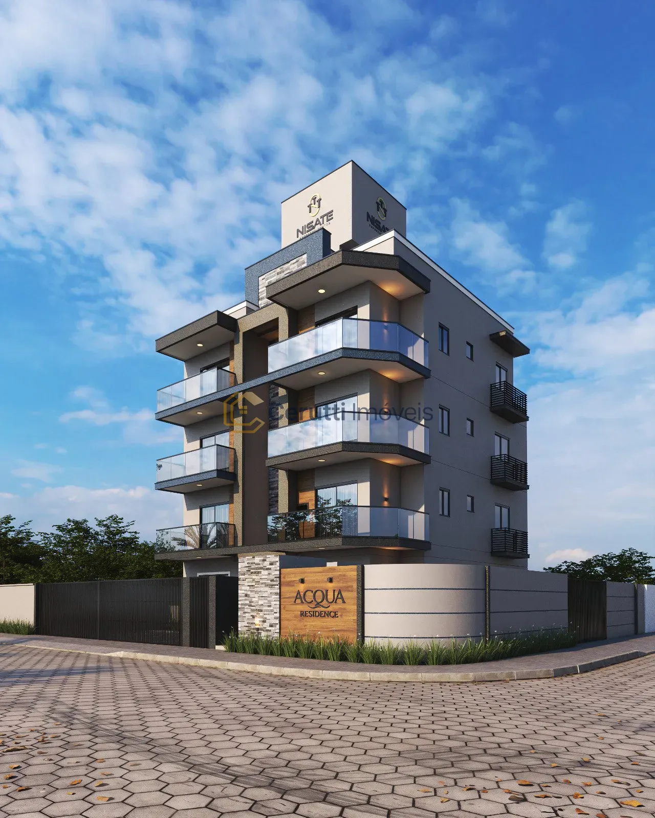 Condomínio Acqua Residence em Meia Praia, Navegantes, foto 2