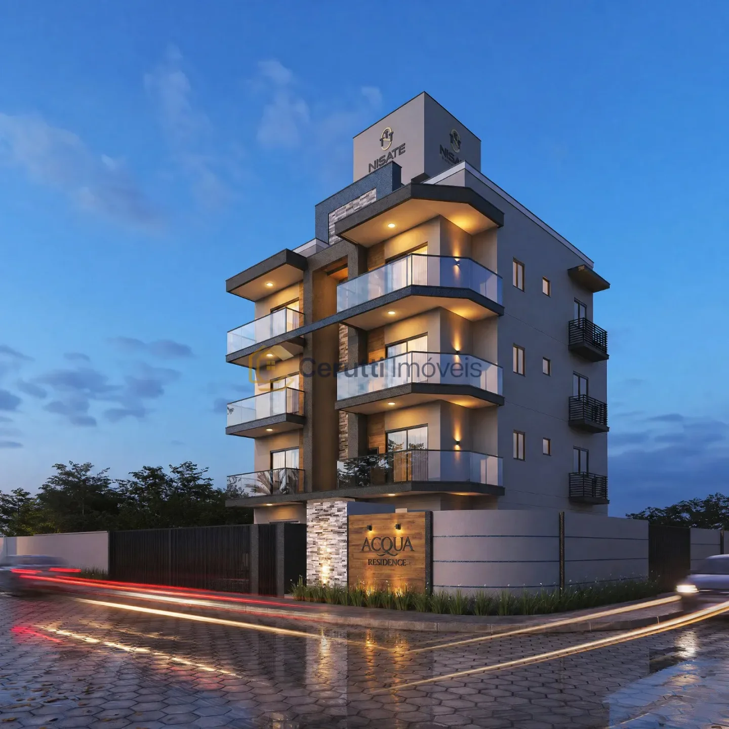 Condomínio Acqua Residence em Meia Praia, Navegantes, foto 3