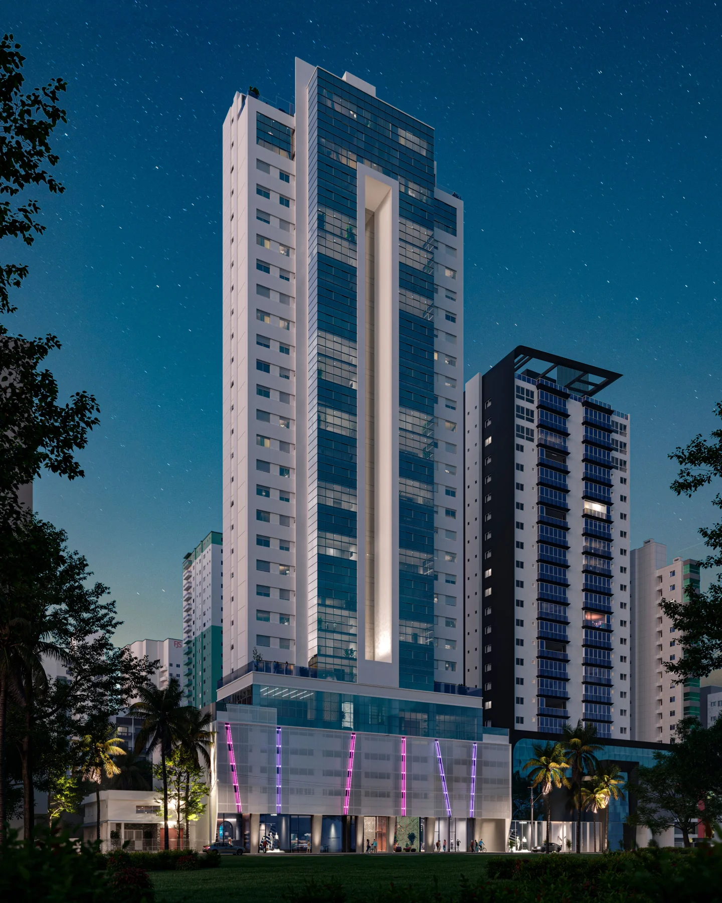 Condomínio Diamond Crystal Tower em Centro, Balneário Camboriú, foto 5
