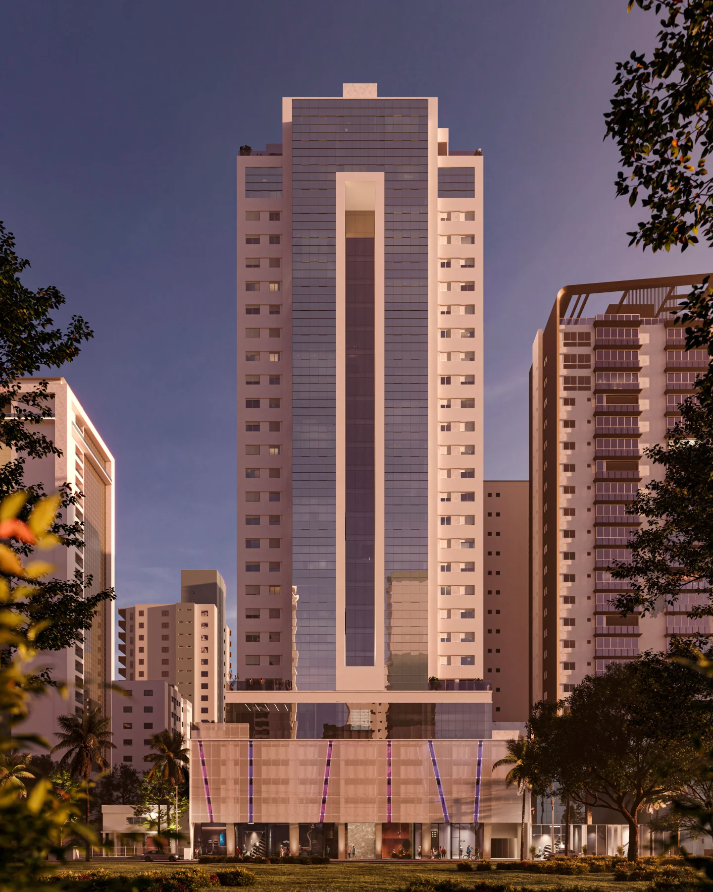 Condomínio Diamond Crystal Tower em Centro, Balneário Camboriú, foto 2