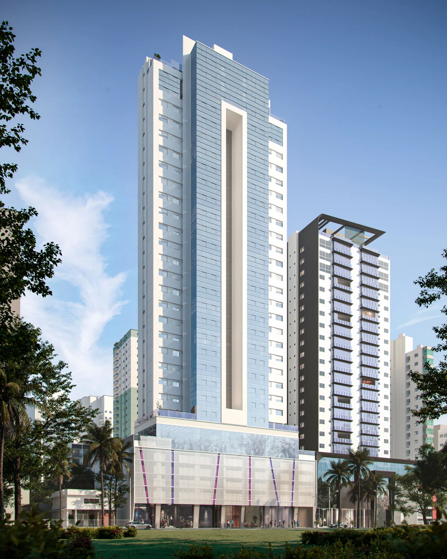 Condomínio Diamond Crystal Tower em Centro, Balneário Camboriú, foto 9