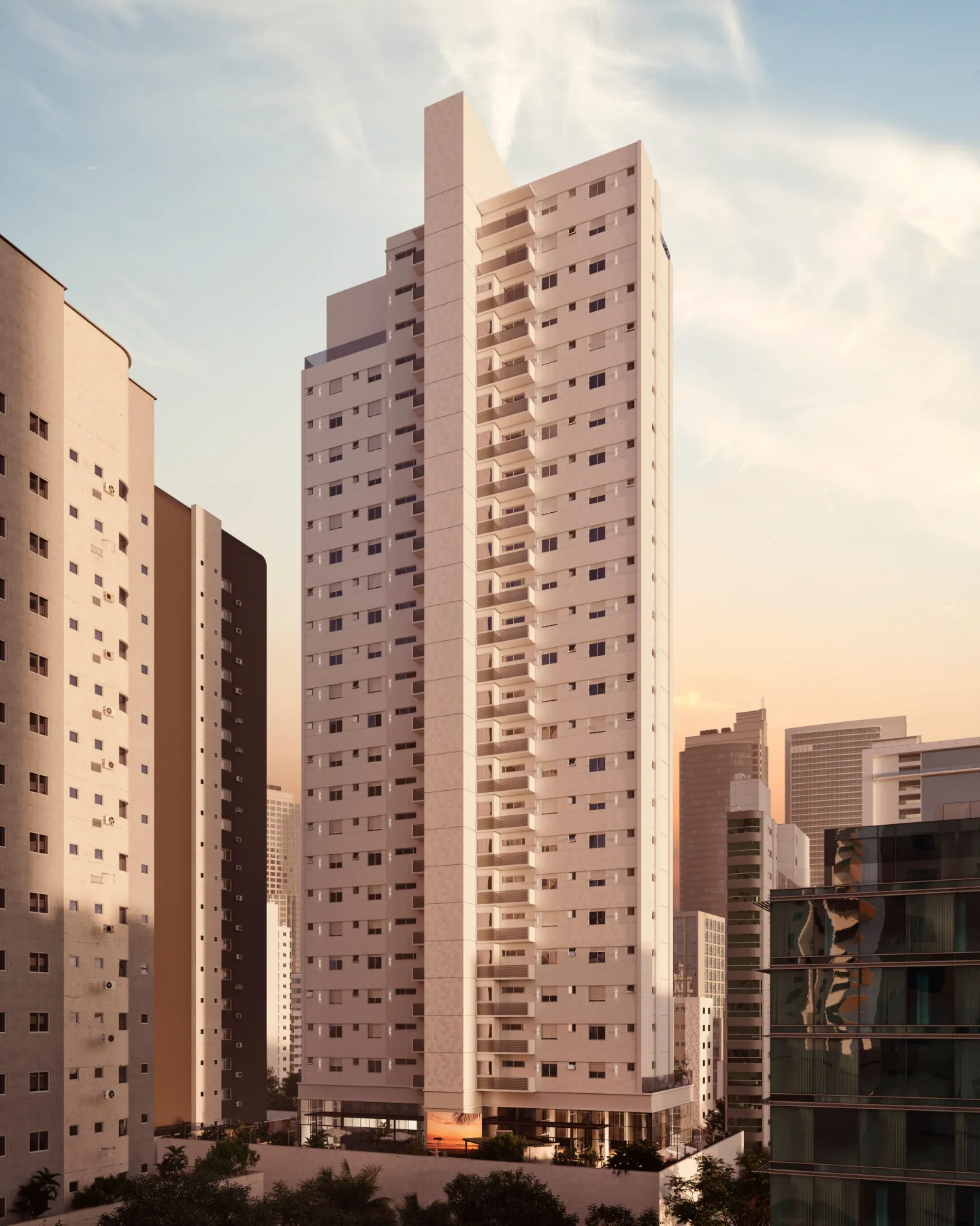 Condomínio Diamond Crystal Tower em Centro, Balneário Camboriú, foto 7