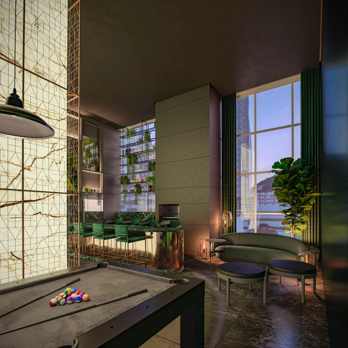 Condomínio Diamond Crystal Tower em Centro, Balneário Camboriú, foto 14
