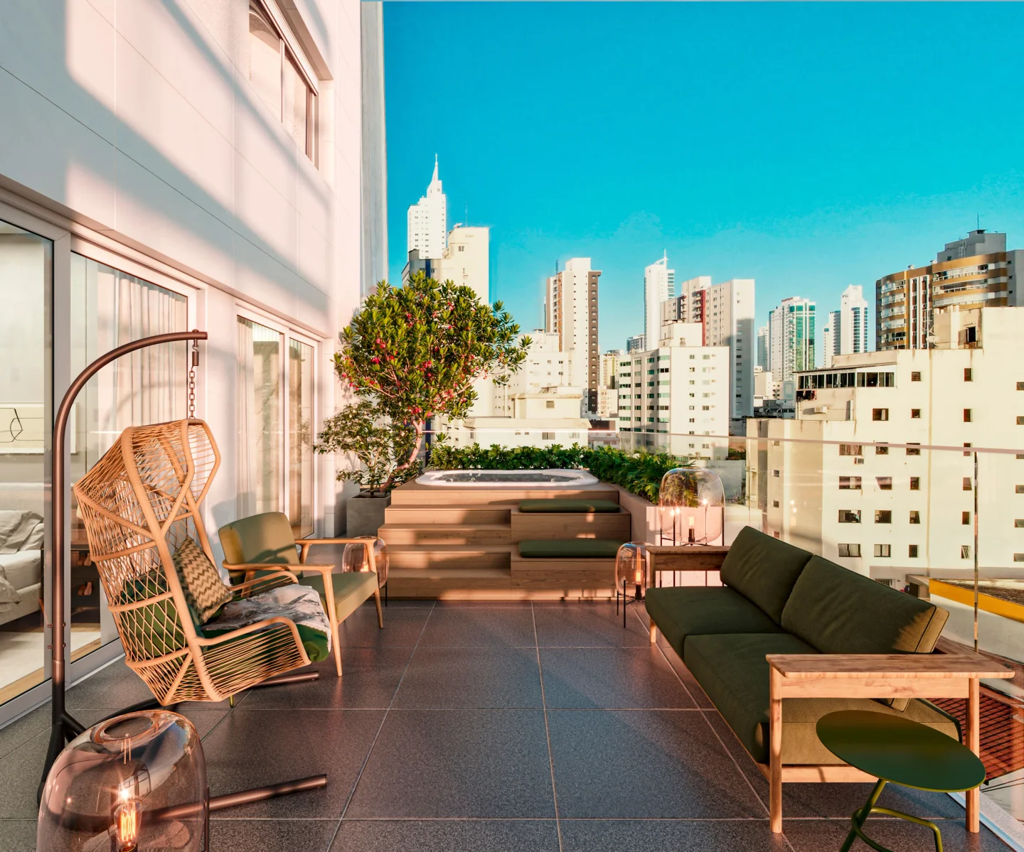 Condomínio Diamond Crystal Tower em Centro, Balneário Camboriú, foto 35