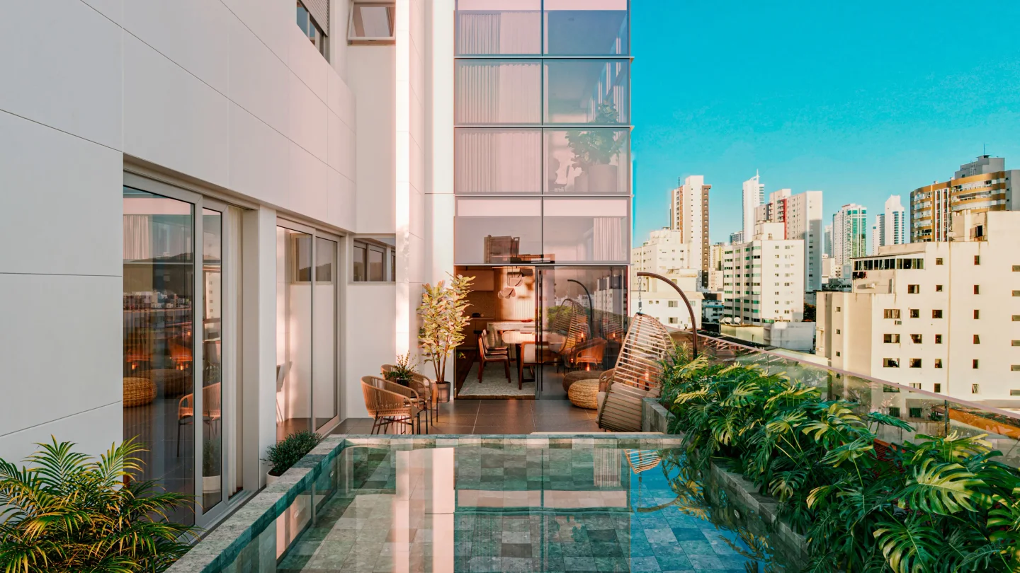 Condomínio Diamond Crystal Tower em Centro, Balneário Camboriú, foto 38