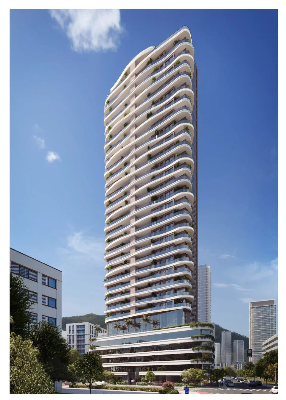 Lotisa Skyline em Itajaí, foto 1