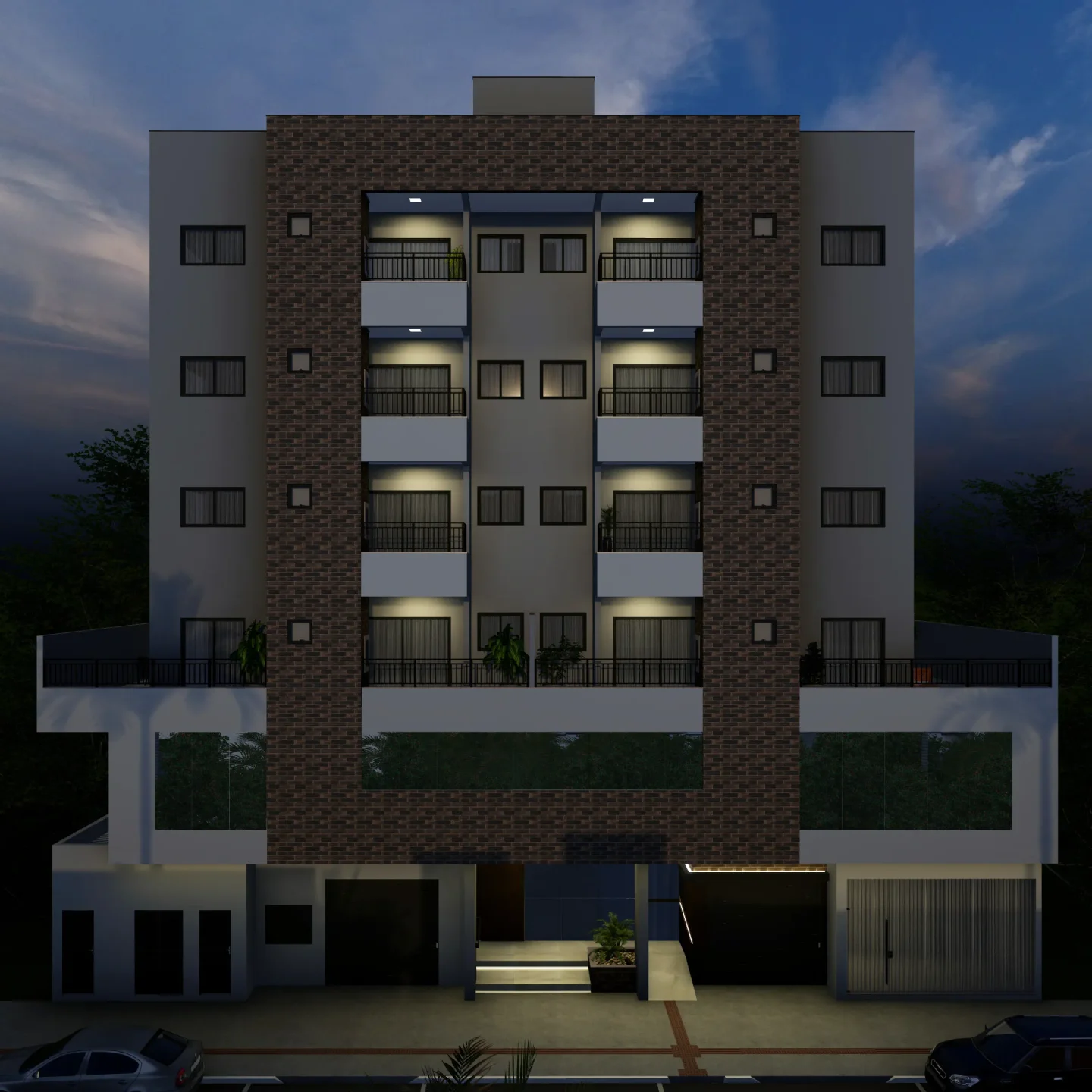 Condomínio Agatha Residence em Centro, Balneário Camboriú, foto 2