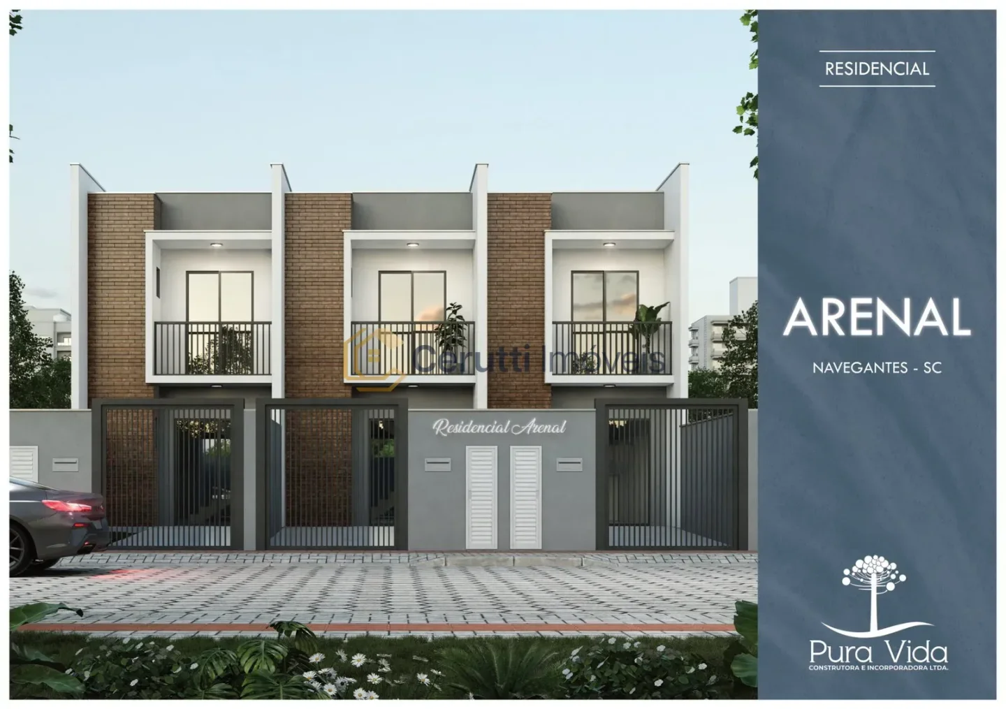Condomínio Residencial Arenal em Centro, Navegantes, foto 2