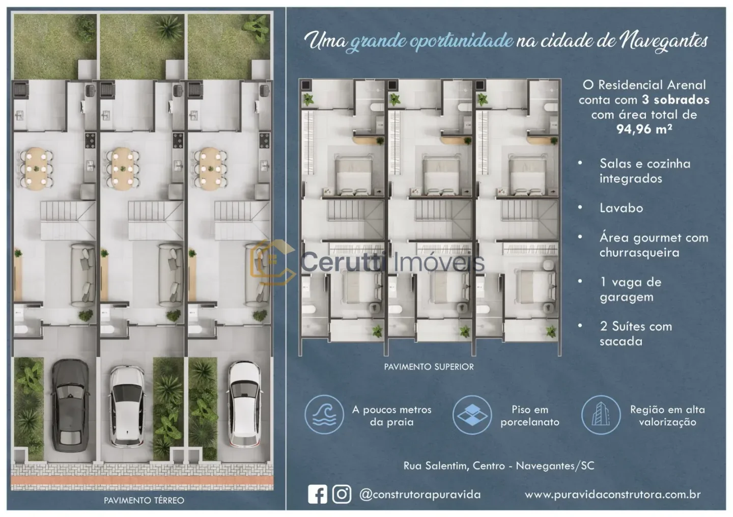 Condomínio Residencial Arenal em Centro, Navegantes, foto 3
