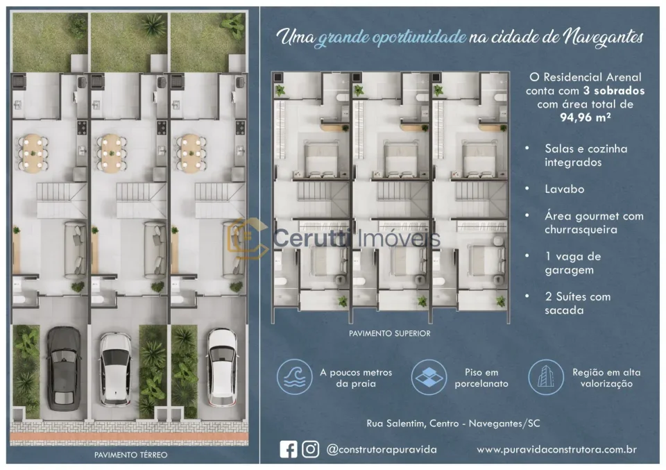 Condomínio Residencial Arenal em Centro, Navegantes, foto 3