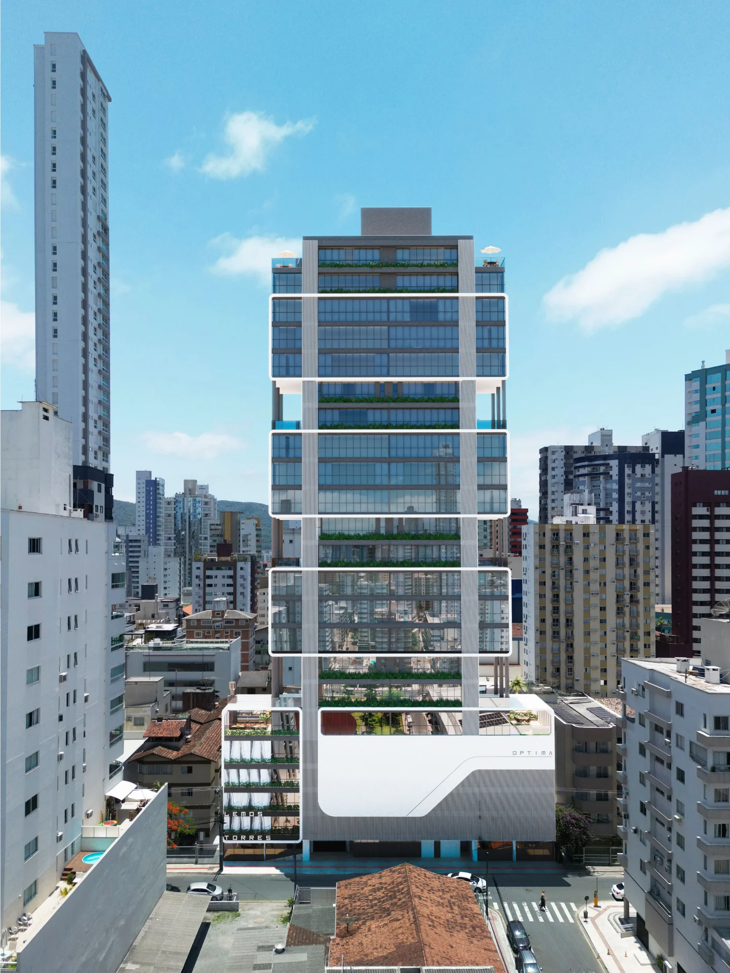 Condomínio Lemos Torres em Centro, Balneário Camboriú, foto 12