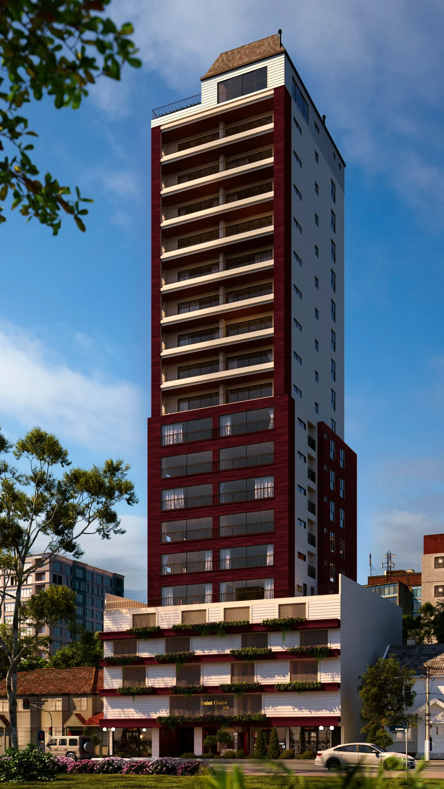Condomínio Saint Claire em Centro, Balneário Camboriú, foto 2